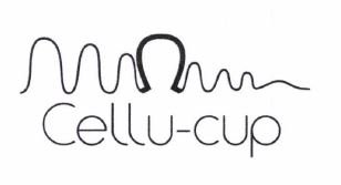 Trademark CELLU-CUP + LOGO