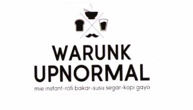 Trademark WARUNK UPNORMAL + LOGO