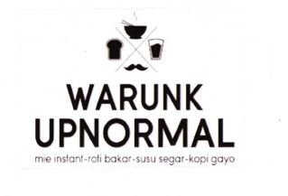 Trademark WARUNG UPNORMAL MIE INSTANT-ROTI BAKAR-SUSU SEGAR-KOPI GAYO