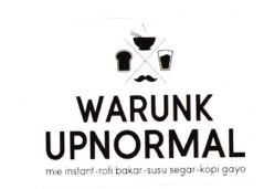 Trademark WARUNK UPNORMAL + LOGO