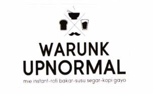 Trademark WARUNK UPNORMAL + LOGO