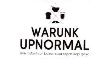 Trademark WARUNK UPNORMAL + LOGO