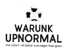 Trademark WARUNK UPNORMAL + LOGO