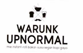 Trademark WARUNK UPNORMAL + LOGO