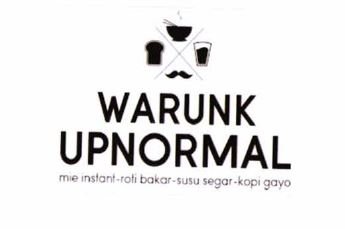 Trademark WARUNK UPNORMAL + LOGO