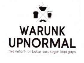 Trademark WARUNK UPNORMAL MIE INSTANT-ROTI BAKAR-SUSU SEGAR-KOPI GAYO