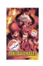 Trademark POKE BALL KAGET + LOGO