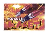 Trademark ROKET KAGET + LOGO