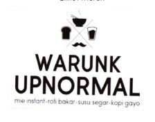 Trademark WARUNK UPNORMAL + LOGO