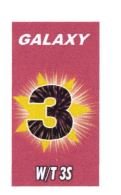 Trademark GALAXY 3 +LOGO