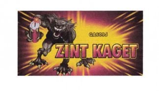 Trademark ZINT KAGET + LOGO