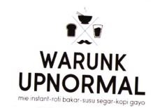 Trademark WARUNK UPNORMAL +LOGO