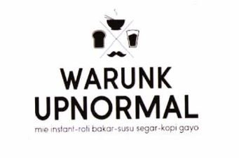 Trademark WARUNK UPNORMAL + LOGO