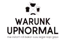 Trademark WARUNK UPNORMAL +LOGO