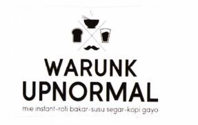 Trademark WARUNK UPNORMAL + LOGO