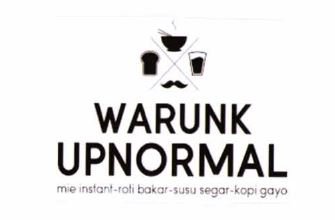 Trademark WARUNK UPNORMAL + LOGO