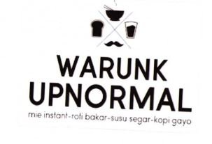 Trademark WARUNK UPNORMAL MIE INSTANT-ROTI BAKAR-SUSU SEGAR-KOPI GAYO