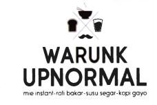 Trademark WARUNG UPNORMAL + LOGO