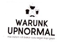 Trademark WARUNK UPNORMAL + LOGO