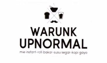 Trademark WARUNK UPNORMAL + LOGO