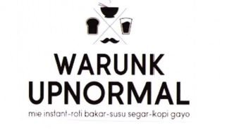 Trademark WARUNK UPNORMAL + LUKISAN