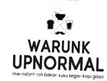 Trademark WARUNK UPNORMAL + LOGO