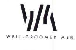 Trademark WELL- GROOMED MEN + LOGO