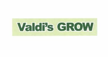 Trademark VALDI'S GROW