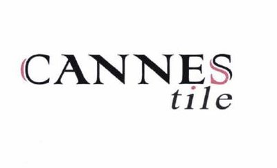 Trademark CANNES TILE + LOGO