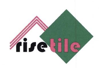 Trademark RISE TILE + LOGO