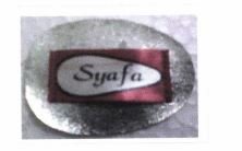 Trademark SYAFA + LOGO