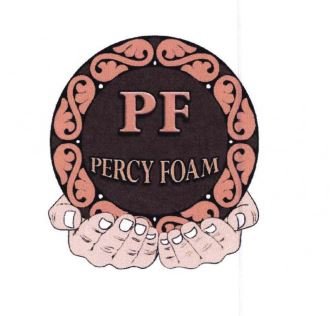 Trademark PERCY FOAM + LOGO