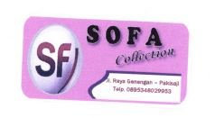 Trademark SOFA COLLECTION + LOGO SF