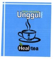 Trademark UNGGUL HEAL TEA + LOGO