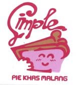 Trademark SIMPLE PIE KHAS MALANG + LUKISAN