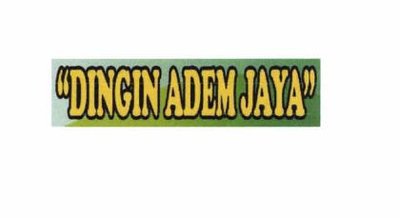 Trademark DINGIN ADEM JAYA + LOGO