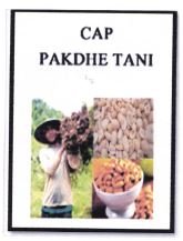 Trademark CAP PAKDHE TANI + LUKISAN