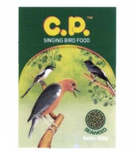 Trademark C.P SINGING BIRD FOOD