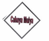 Trademark CAHAYA MULYA + LOGO