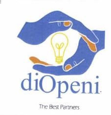 Trademark DIOPENI THE BEST PARTNERS + LOGO