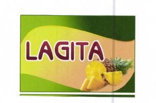 Trademark LAGITA + LOGO