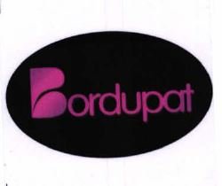 Trademark BORDUPAT + LOGO