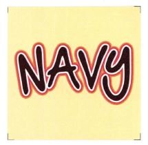 Trademark NAVY