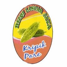 Trademark RIZQI LANCAR JAYA KRIPIK PARE + LOGO