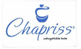 Trademark CHAPRISS + LOGO