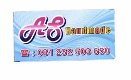 Trademark AS HANDMADE + LOGO