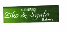 Trademark KUE KERING ZIKO & SYAFA BAKERY