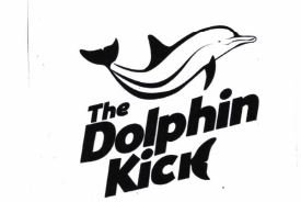 Trademark THE DOLPHIN KICK + LOGO