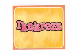 Trademark IKAKREZZ