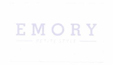 Trademark EMORY PETITE STYLE